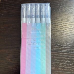 Erin Condren 6 pack dual ink dual tip markers